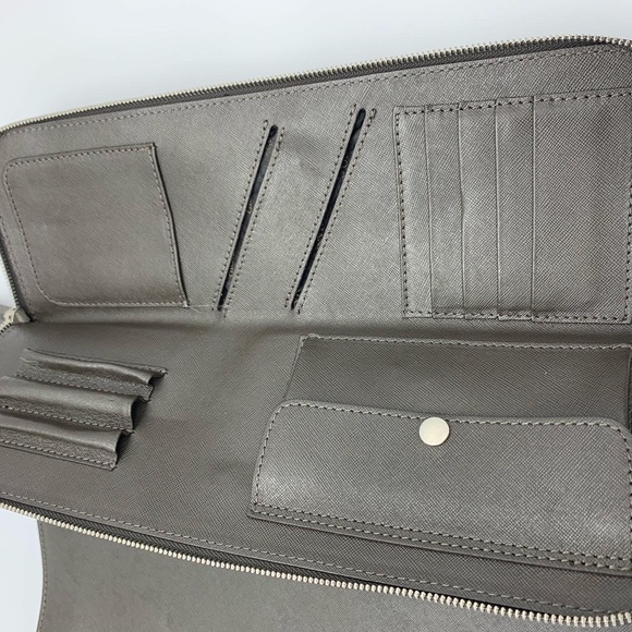 Authentic GIORGIO ARMANI Document clutch - Picture 6 of 12